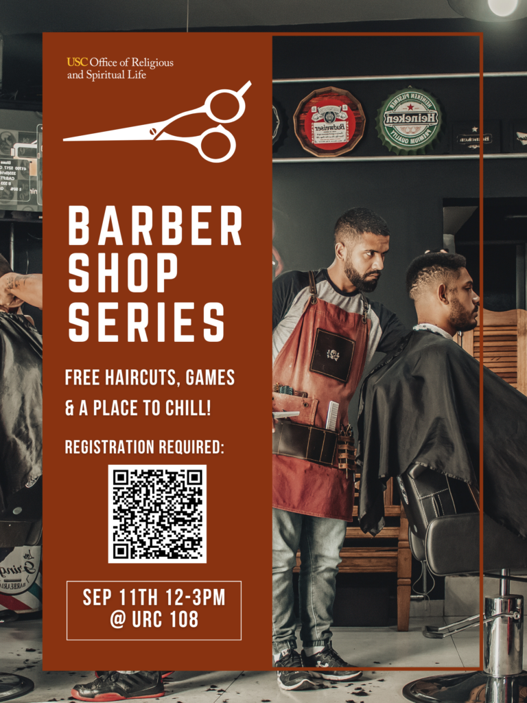 Barber Shop Series Flyer