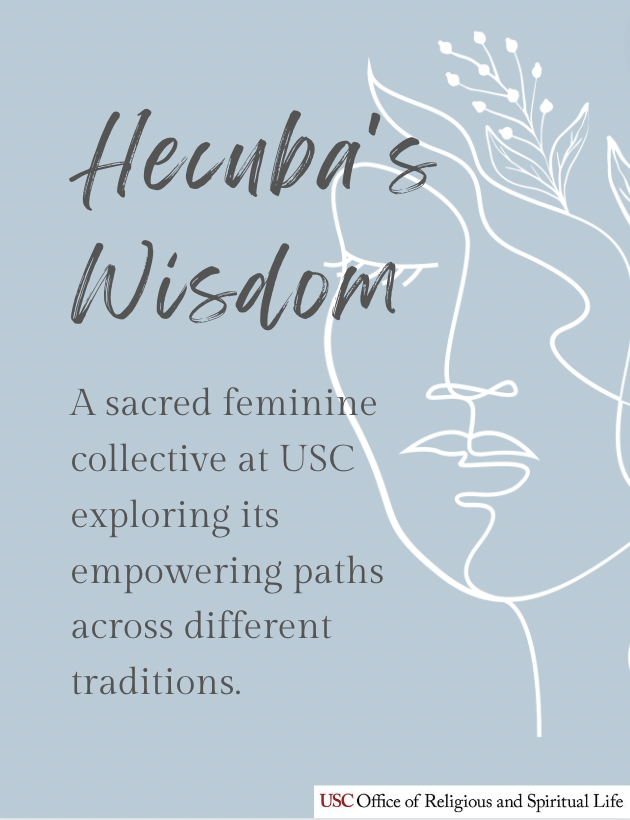 Hecuba's Wisdom flyer