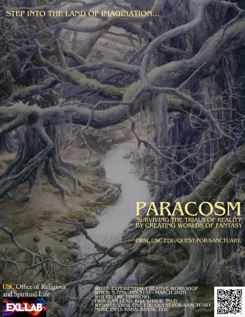 Quest for Sanctuary Part 2: Paracosm